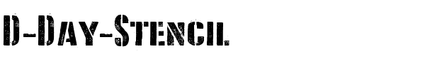 D-Day-Stencil.ttf