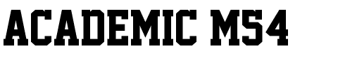 Academic M54.ttf