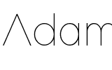 Adam.ttf