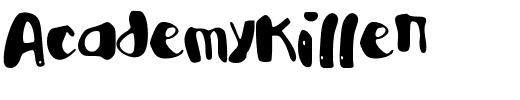 AcademyKiller.ttf