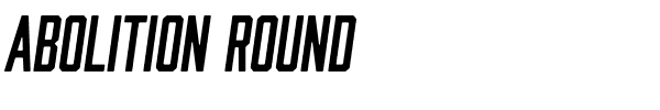Abolition Round.ttf