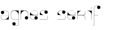 Agnes serif.ttf
