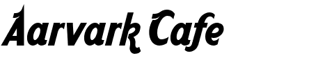 Aarvark Cafe.ttf
