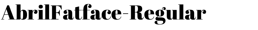 AbrilFatface-Regular.ttf