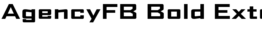 AgencyFB Bold Extended.ttf