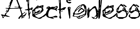 Afectionless.ttf