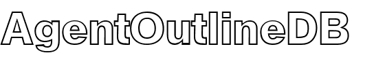 AgentOutlineDB.ttf