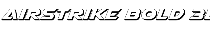 Airstrike Bold 3D.ttf