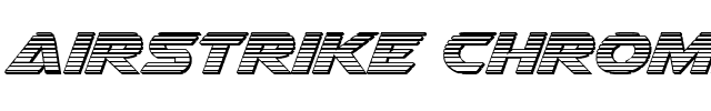 Airstrike Chrome.ttf