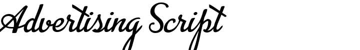 Advertising Script.ttf