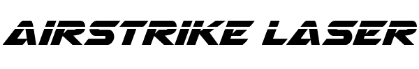 Airstrike Laser.ttf