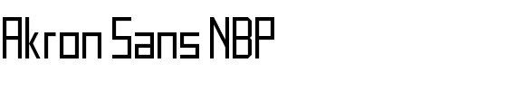 Akron Sans NBP.ttf