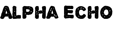 Alpha Echo.ttf