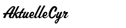 AktuelleCyr.ttf