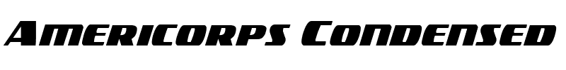 Americorps Condensed.ttf