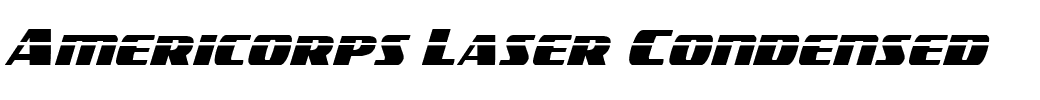 Americorps Laser Condensed.ttf