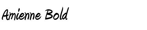Amienne Bold.ttf