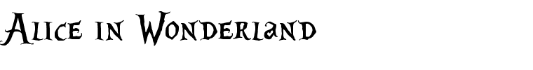Alice in Wonderland.ttf