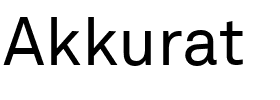 Akkurat.ttf
