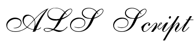 ALS Script.ttf