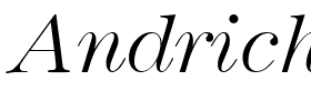 Andrich.ttf