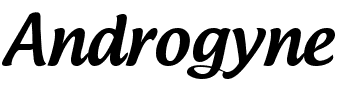 Androgyne.ttf