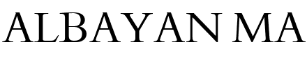 ALBAYAN MAG.ttf