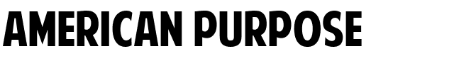 American Purpose.ttf