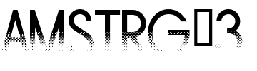AMSTRG-3.ttf