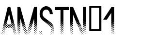 AMSTN-1.ttf