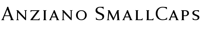 Anziano SmallCaps.ttf