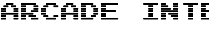 Arcade Interlaced.ttf