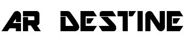 AR DESTINE.ttf
