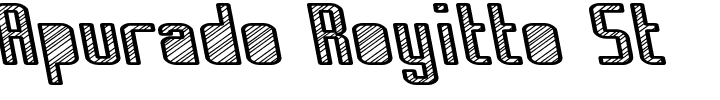 Apurado Royitto St.ttf
