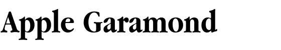 Apple Garamond.ttf