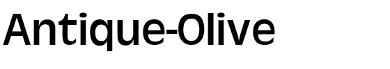 Antique-Olive.ttf
