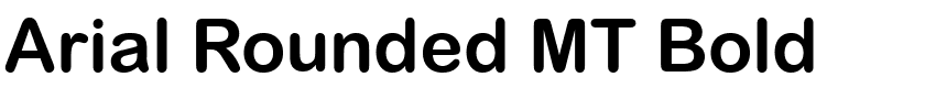 Arial Rounded MT Bold.ttf