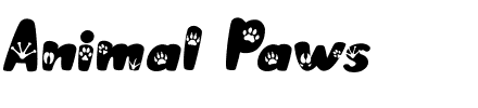 Animal Paws.ttf
