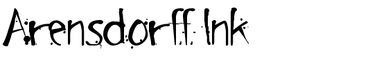 Arensdorff Ink.ttf