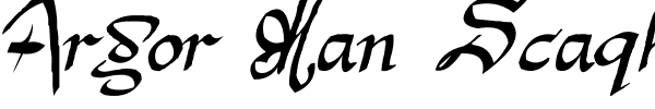 Argor Man Scaqh.ttf