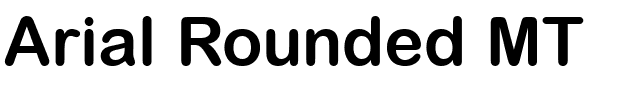 Arial Rounded MT.ttf