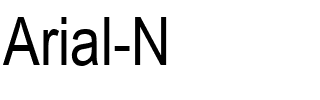 Arial-N.ttf