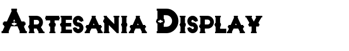 Artesania Display.ttf