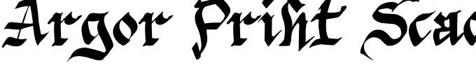 Argor Priht Scaqh.ttf