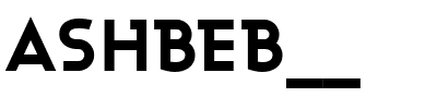 ASHBEB__.ttf