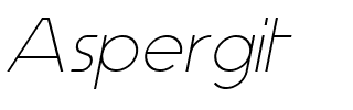 Aspergit.ttf