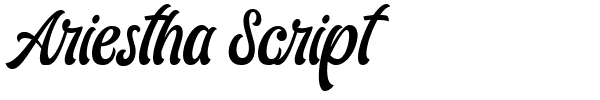 Ariestha Script.ttf