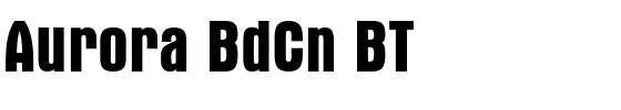 Aurora BdCn BT.ttf
