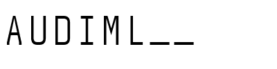 AUDIML__.ttf