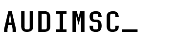 AUDIMSC_.ttf
